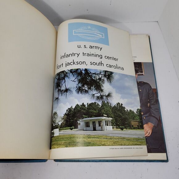 1962 US Army Training Center Infantry Fort Jackson SC Co. A Tenth 2nd Infantry - Picture 9 of 14